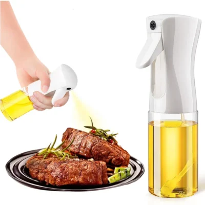 3 Plastic cooking oil sprayer bottle for baking and grilling
