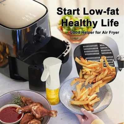 5 Reusable oil sprayer for cooking, roasting, and BBQ preparation